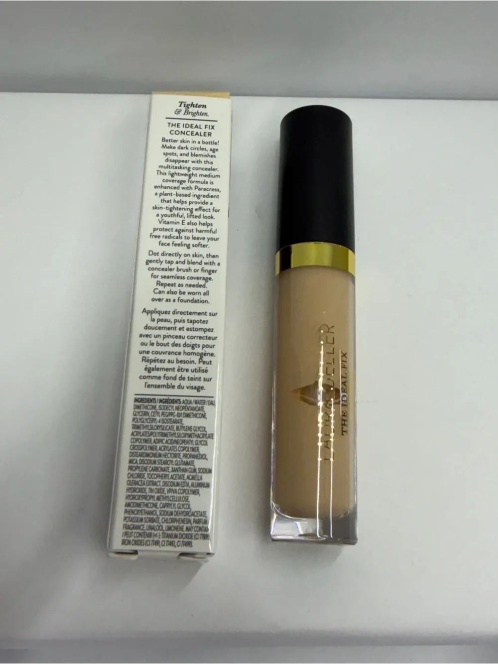 Laura Geller The Ideal Fix Concealer Light 150 0.13 oz 4 mL New in Box